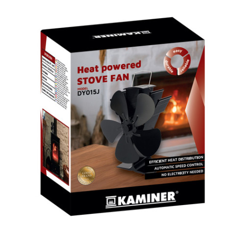 Krbový ventilátor 5lopatkový Kaminer 26206 ~ 7