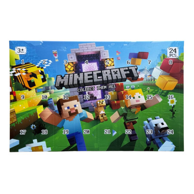 Adventní kalendář Minecraft