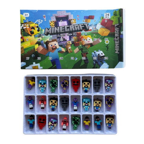 Adventní kalendář Minecraft ~ 3
