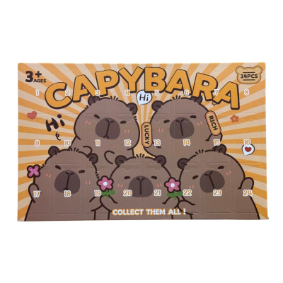 Adventní kalendář Capybara
