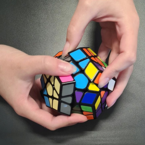 Magický kostka Megaminx 12stranná Kruzzel 19886 ~ 3