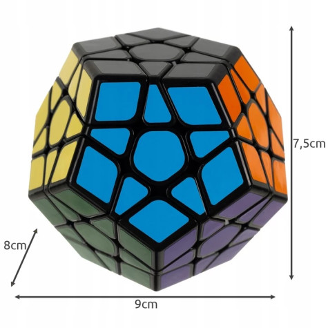 Magický kostka Megaminx 12stranná Kruzzel 19886 ~ 5