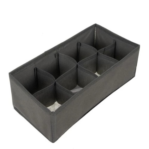 Organizér na spodní prádlo 4 ks šedý Ruhhy 19914 ~ 5