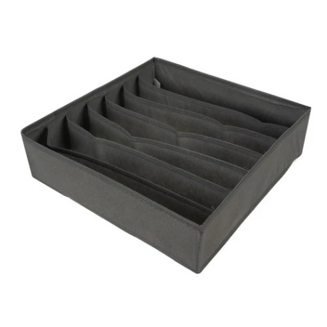 Organizér na spodní prádlo 4 ks šedý Ruhhy 19914 ~ 6