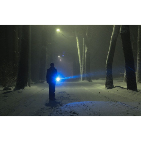 USB LED svítilna T6 černá Trizand 18368 ~ 5