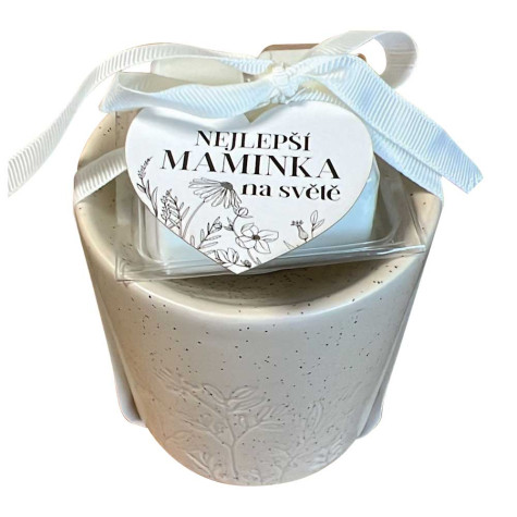 Aroma lampa s vonnými vosky - Nejlepší maminka ~ 1