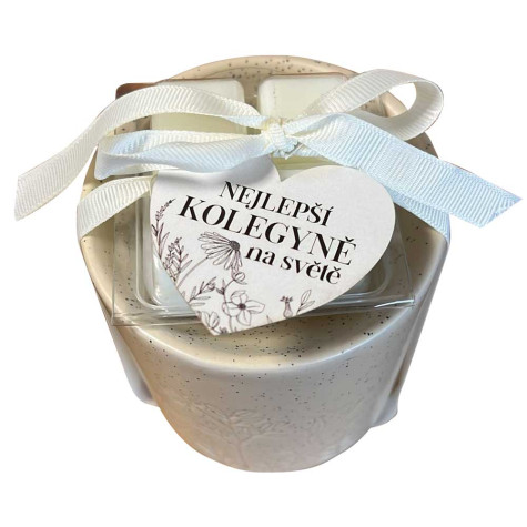 Aroma lampa s vonnými vosky - Nejlepší kolegyně ~ 1