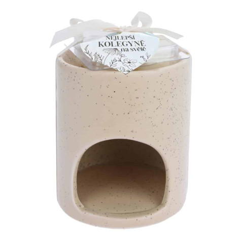 Aroma lampa s vonnými vosky - Nejlepší kolegyně ~ 2