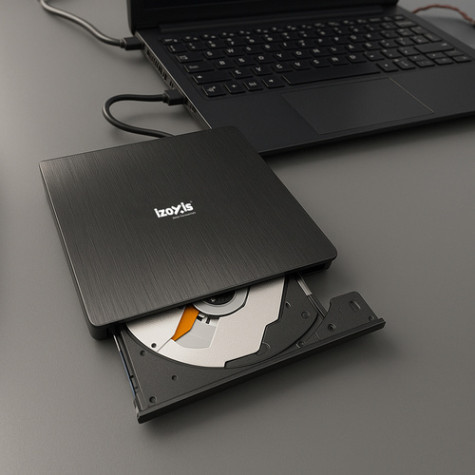 Externí mechanika + CD/DVD vypalovačka Izoxis 26083 ~ 2
