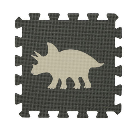 Pěnové puzzle Dinosauři 30,5x30,5cm 35 ks Kruzzel 25785 ~ 10
