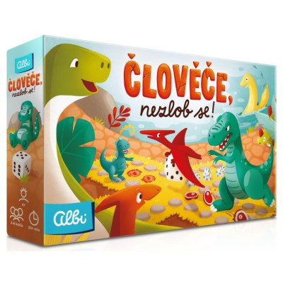 Albi Člověče, nezlob se! Dinosauři
