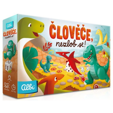 Albi Člověče, nezlob se! Dinosauři ~ 1