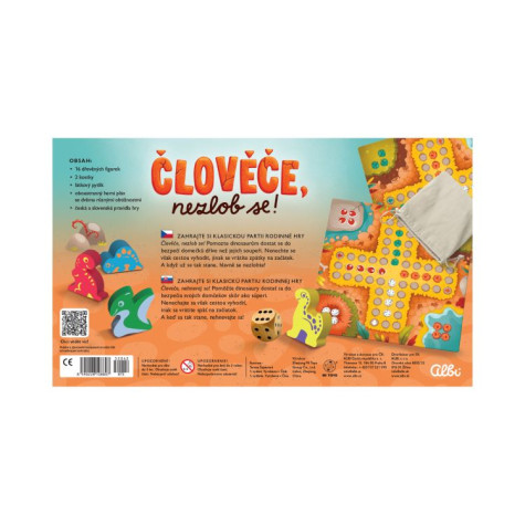 Albi Člověče, nezlob se! Dinosauři ~ 3