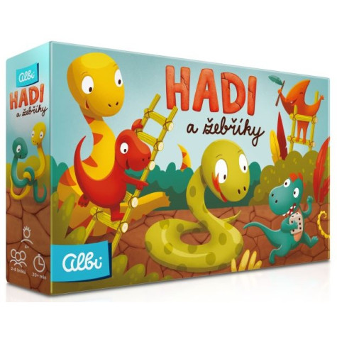 Albi Hadi a žebříky - Dinosauři ~ 1
