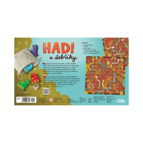 Albi Hadi a žebříky - Dinosauři ~ 3