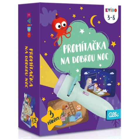 Albi Kvído Promítačka na dobrou noc - zelená ~ 1
