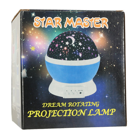 Projektor noční oblohy - deluxe - bílý ~ 10