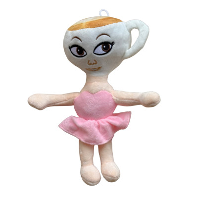 Brainrot plyšák - Ballerina Cappuccina