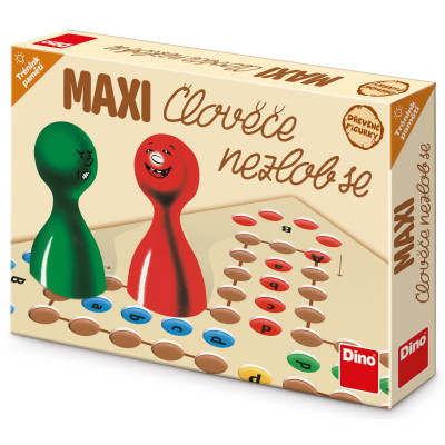 Dino Trénink paměti: Maxi Člověče nezlob se