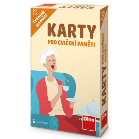 Dino Trénink paměti: Karty pro cvičení paměti ~ 1
