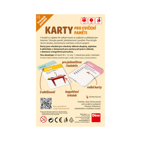 Dino Trénink paměti: Karty pro cvičení paměti ~ 4