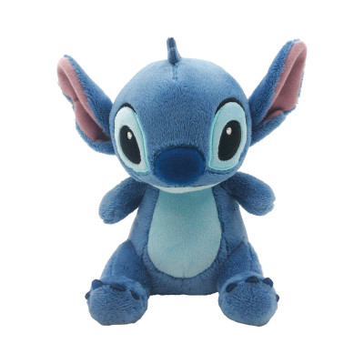 Dino Stitch baby plyšák velikost S modrý