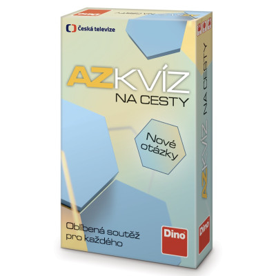 Dino AZ Kvíz na cesty - Nové otázky