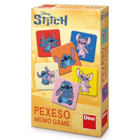 Dino Pexeso Stitch ~ 1