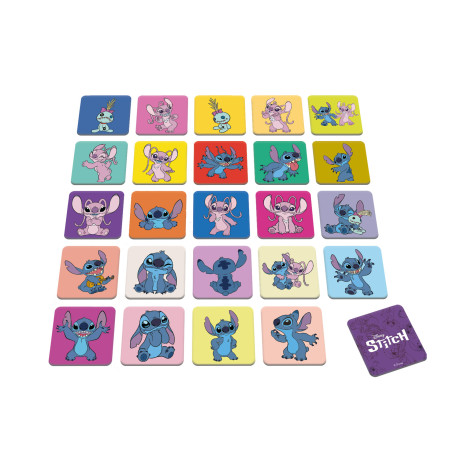 Dino Pexeso Stitch ~ 2