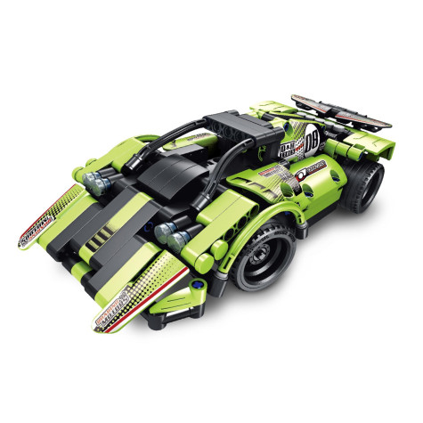 iM.Master Stavebnice Auto RC 2v1 zelené 335 dílků ~ 2