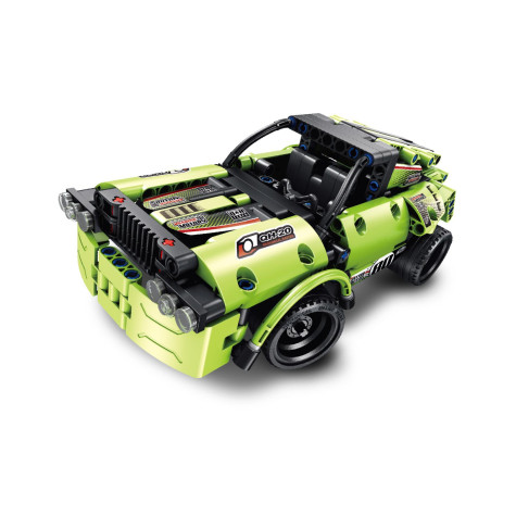 iM.Master Stavebnice Auto RC 2v1 zelené 335 dílků ~ 3