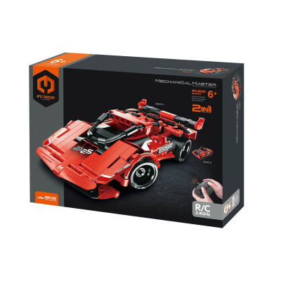iM.Master Stavebnice auto 2v1 RC na dálkové ovládání 351 dílků