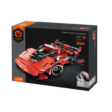 iM.Master Stavebnice auto 2v1 RC na dálkové ovládání 351 dílků ~ 2