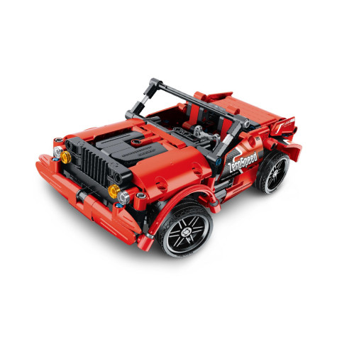 iM.Master Stavebnice auto 2v1 RC na dálkové ovládání 351 dílků ~ 4