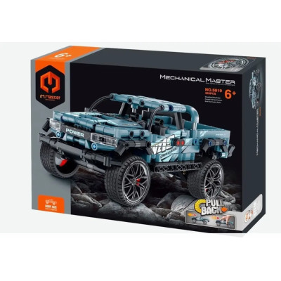 iM.Master Stavebnice auto s korbou 463 dílků