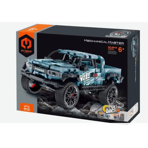 iM.Master Stavebnice auto s korbou 463 dílků ~ 3