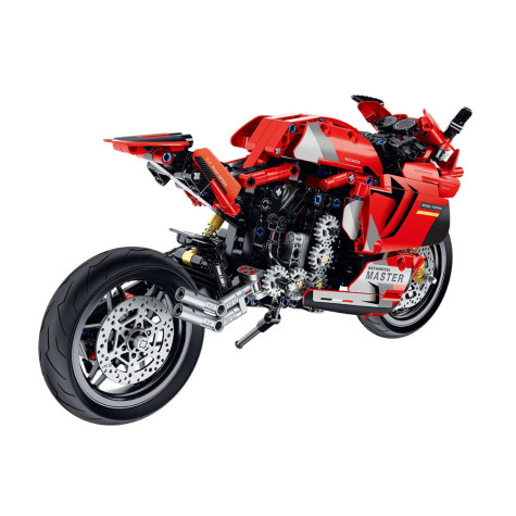 iM.Master Stavebnice Motorka plast 557 dílků ~ 3