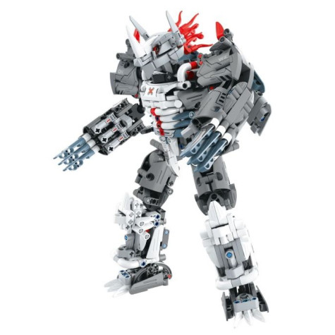 iM.Master Stavebnice Robot šedý 965 dílků ~ 2