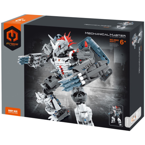 iM.Master Stavebnice Robot šedý 965 dílků ~ 1