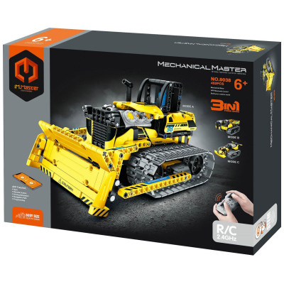 iM.Master Stavebnice Programovatelný 3v1 RC stavební stroj 452 dílků