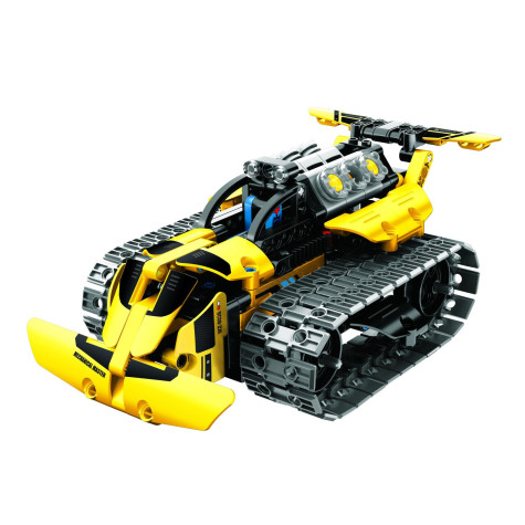 iM.Master Stavebnice Programovatelný 3v1 RC stavební stroj 452 dílků ~ 3