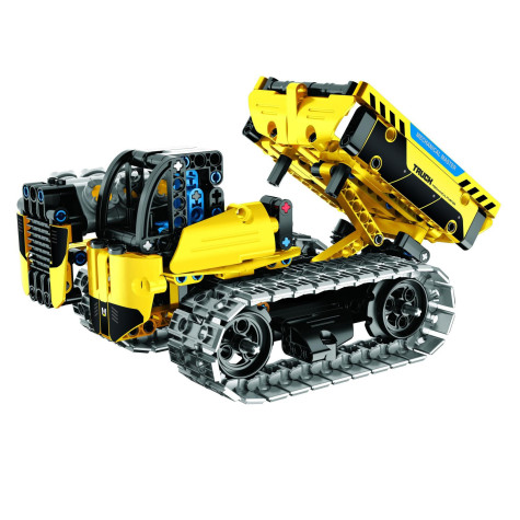 iM.Master Stavebnice Programovatelný 3v1 RC stavební stroj 452 dílků ~ 4