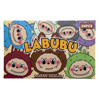 Adventní kalendář Labubu