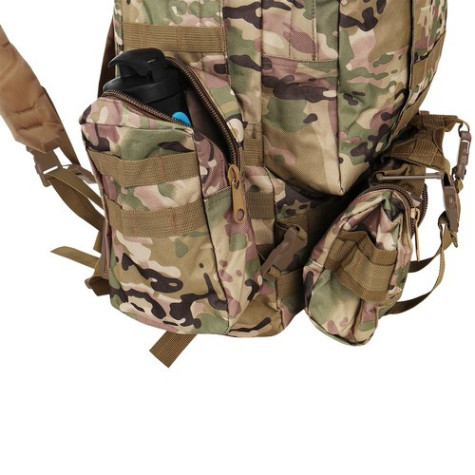 Vojenský batoh 45 l maskáčový Trizand 8923 ~ 4
