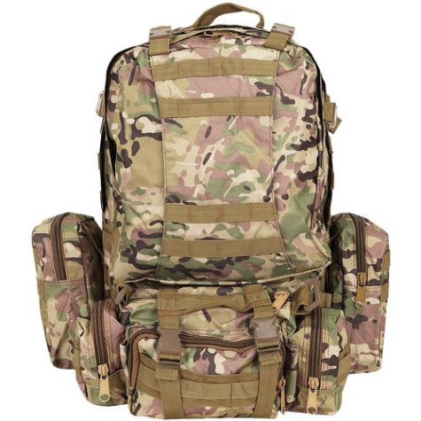 Vojenský batoh 45 l maskáčový Trizand 8923 ~ 7