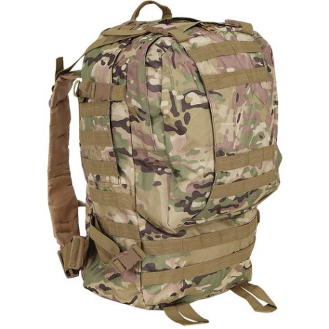 Vojenský batoh 45 l maskáčový Trizand 8923 ~ 8