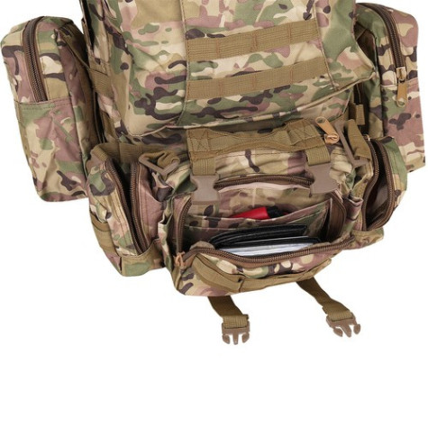 Vojenský batoh 45 l maskáčový Trizand 8923 ~ 9