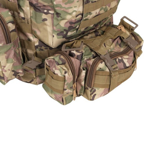 Vojenský batoh 45 l maskáčový Trizand 8923 ~ 10