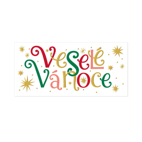 Albi Vánoční kapsa na peníze - Veselé Vánoce ~ 1