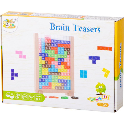 KIK Logické puzzle hra Tetris ~ 8